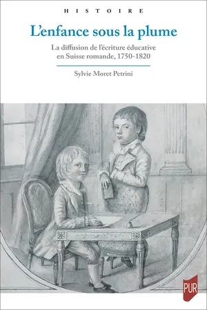 L’enfance sous la plume
