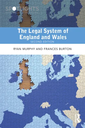 The Legal System of England and Wales