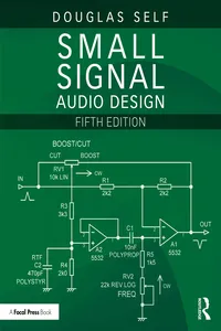 Small Signal Audio Design_cover