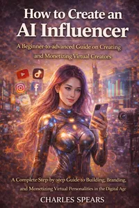 How to Create an AI Influencer: A Beginner-to-advanced Guide on Creating and Monetizing Virtual Creators_cover