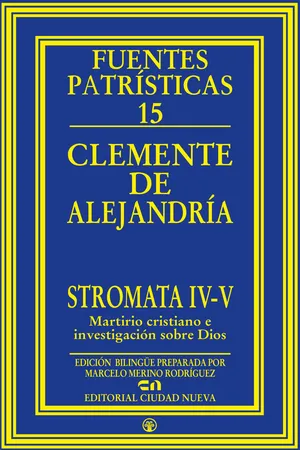 Stromata IV-V