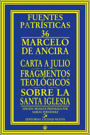 Carta a Julio - Fragmentos teológicos - Sobre la santa Iglesia