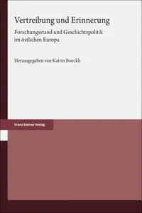 Vertreibung und Erinnerung