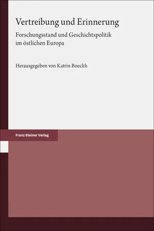 Vertreibung und Erinnerung