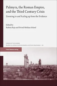 Palmyra, the Roman Empire, and the Third Century Crisis_cover