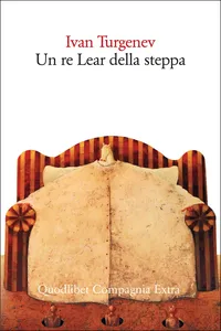 Un re Lear della steppa_cover