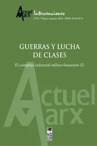 Actuel Marx N° 35 Guerras y lucha de clases_cover