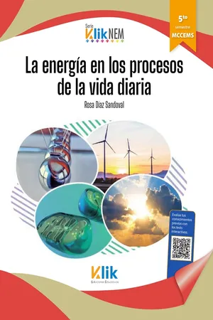 La energía en los procesos de la vida diaria