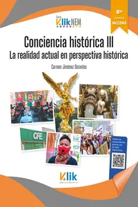 Conciencia histórica III_cover