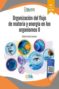 Organización del flujo de materia y energía en los organismos II_cover