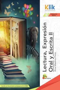 Lectura, expresión oral y escrita II_cover