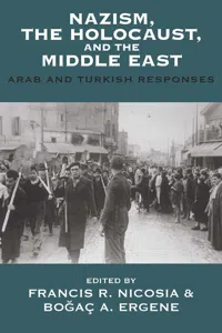 Nazism, the Holocaust, and the Middle East_cover