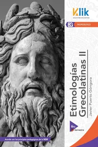 Etimologías grecolatinas II_cover