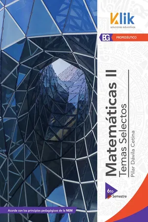 Temas selectos de matemáticas II