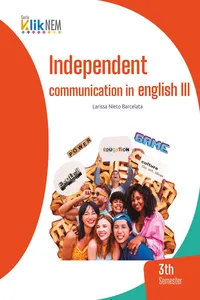 Independent communication in english III_cover