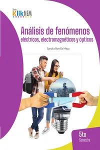 Análisis de fenómenos eléctricos, electromagnéticos y ópticos_cover