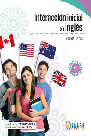 Interacción inicial en inglés