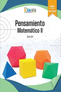 Pensamiento matemático II_cover