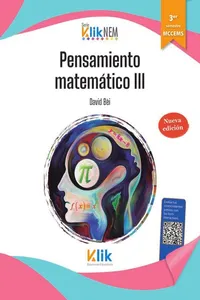 Pensamiento matemático III_cover