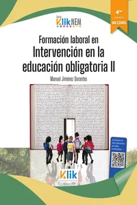 Formación laboral en intervención en la educación obligatoria II_cover
