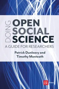 Doing Open Social Science_cover