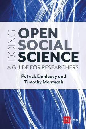 Doing Open Social Science