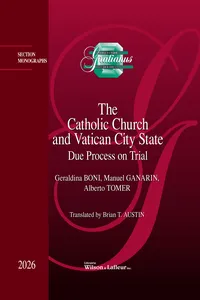 The Catholic Church and Vatican City State: Due Process on Trial