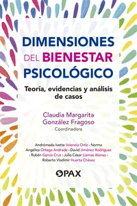 Dimensiones del bienestar psicológico