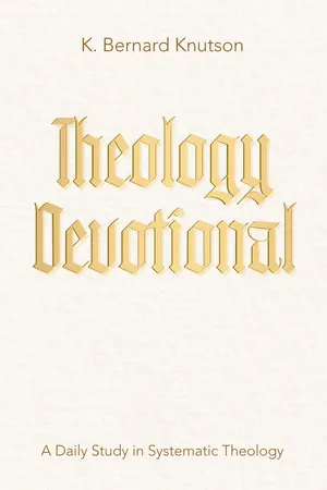 Theology Devotional