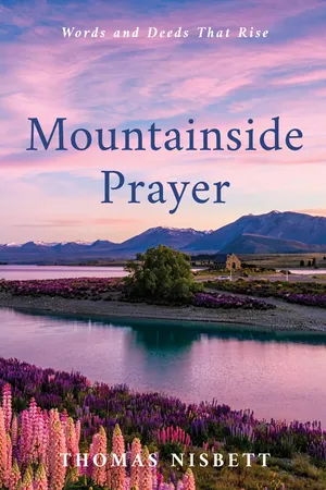 Mountainside Prayer