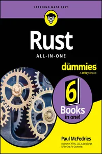 Rust All-in-One For Dummies_cover