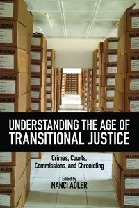 Understanding the Age of Transitional Justice_cover