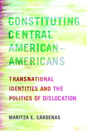 Constituting Central American–Americans