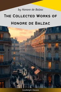 The Collected Works of Honore de Balzac_cover