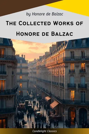 The Collected Works of Honore de Balzac