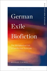 German Exile Biofiction_cover