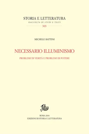 Necessario Illuminismo