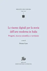 Le risorse digitali per la storia dell'arte moderna in Italia_cover