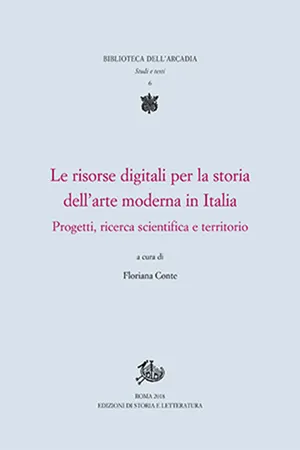 Le risorse digitali per la storia dell'arte moderna in Italia