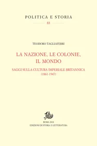 La nazione, le colonie, il mondo_cover