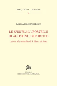 Le «Spirituali sportelle» di Agostino di Portico_cover