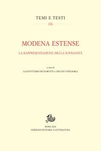 Modena estense_cover