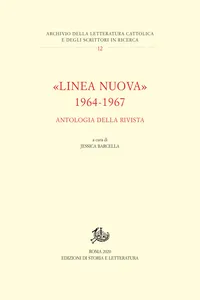 «Linea Nuova» 1964-1967_cover