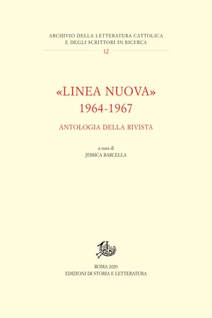 «Linea Nuova» 1964-1967