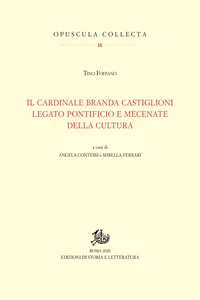 Il cardinale Branda Castiglioni legato pontificio e mecenate della cultura_cover