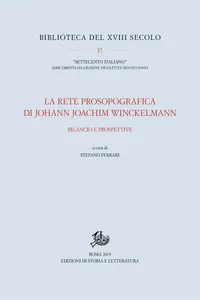 La rete prosopografica di Johann Joachim Winckelmann_cover