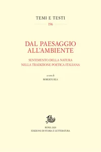Dal paesaggio all'ambiente_cover