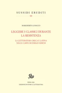 Leggere i classici durante la Resistenza