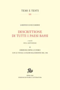 Descrittione di tutti i Paesi Bassi. Vol. II_cover