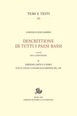 Descrittione di tutti i Paesi Bassi. Vol. II